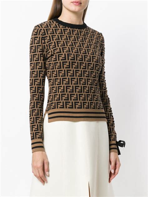 fendi sweater price|fendi jumper women's.